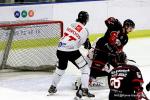 Photo hockey match Nice - Amiens  le 25/11/2022