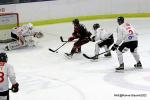 Photo hockey match Nice - Amiens  le 25/11/2022