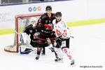 Photo hockey match Nice - Amiens  le 25/11/2022