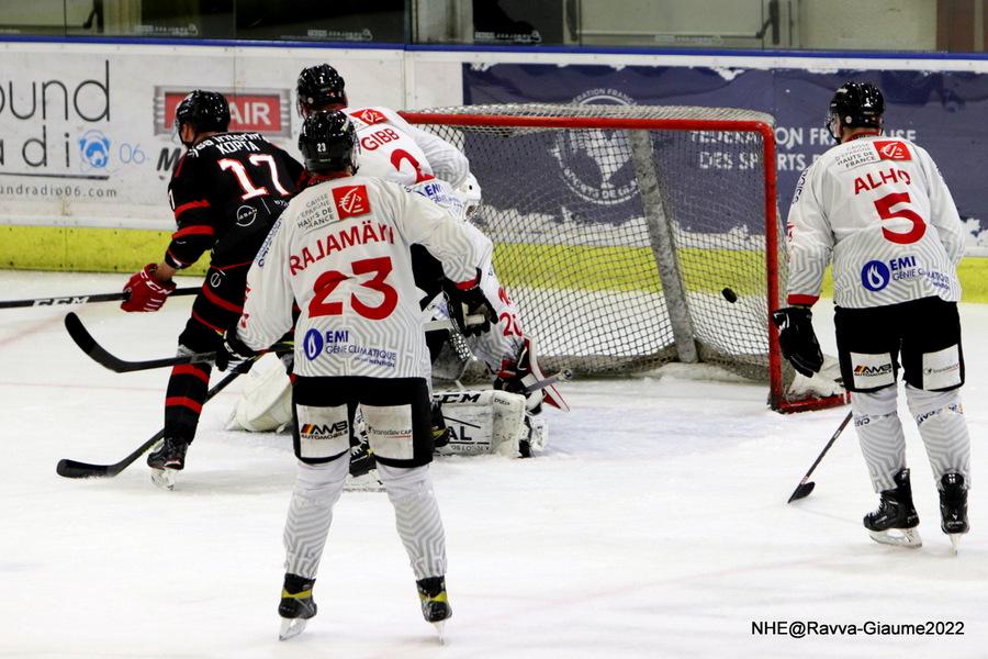 Photo hockey match Nice - Amiens 