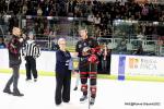 Photo hockey match Nice - Amiens  le 25/11/2022