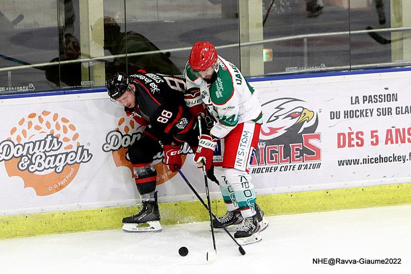 Photo hockey match Nice - Anglet