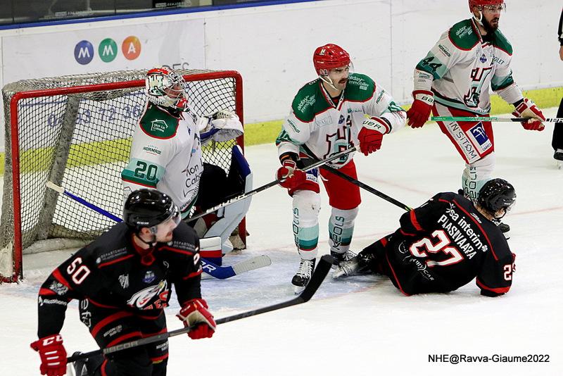 Photo hockey match Nice - Anglet