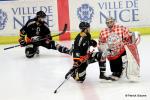 Photo hockey match Nice - Bordeaux le 22/01/2017