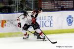 Photo hockey match Nice - Bordeaux le 13/01/2023