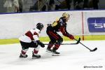 Photo hockey match Nice - Bordeaux le 04/10/2024