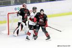 Photo hockey match Nice - Bordeaux le 04/10/2024