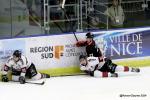 Photo hockey match Nice - Bordeaux le 04/10/2024