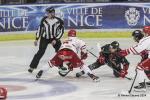 Photo hockey match Nice - Brianon  le 27/10/2024