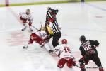 Photo hockey match Nice - Brianon  le 27/10/2024