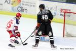 Photo hockey match Nice - Grenoble  le 29/09/2017