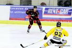 Photo hockey match Nice - Rouen le 04/12/2022
