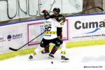 Photo hockey match Nice - Rouen le 06/10/2024