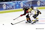 Photo hockey match Nice - Rouen le 06/10/2024