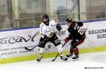 Photo hockey match Nice - Rouen le 06/10/2024