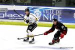 Photo hockey match Nice - Rouen le 06/10/2024