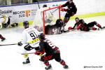 Photo hockey match Nice - Rouen le 06/10/2024