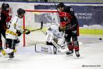 Photo hockey match Nice - Rouen le 06/10/2024