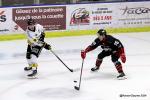 Photo hockey match Nice - Rouen le 06/10/2024