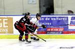 Photo hockey match Nice - Rouen le 06/10/2024