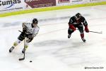 Photo hockey match Nice - Rouen le 06/10/2024