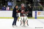 Photo hockey match Nice - Rouen le 06/10/2024