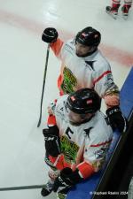 Photo hockey match Nice II - Nimes le 16/11/2024