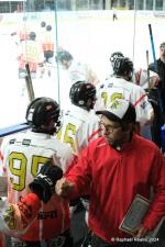 Photo hockey match Nice II - Nimes le 16/11/2024