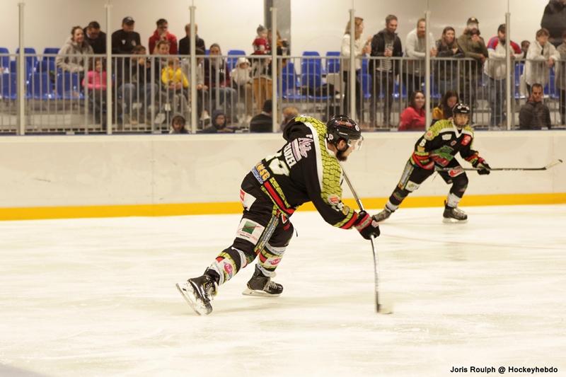 Photo hockey match Nimes - Montpellier II
