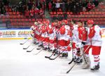 Photo hockey match Norway - Denmark le 14/04/2019