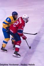 Photo hockey match Norway - Ukraine le 20/04/2019