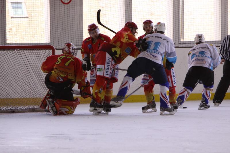 Photo hockey match Orlans - Belfort 