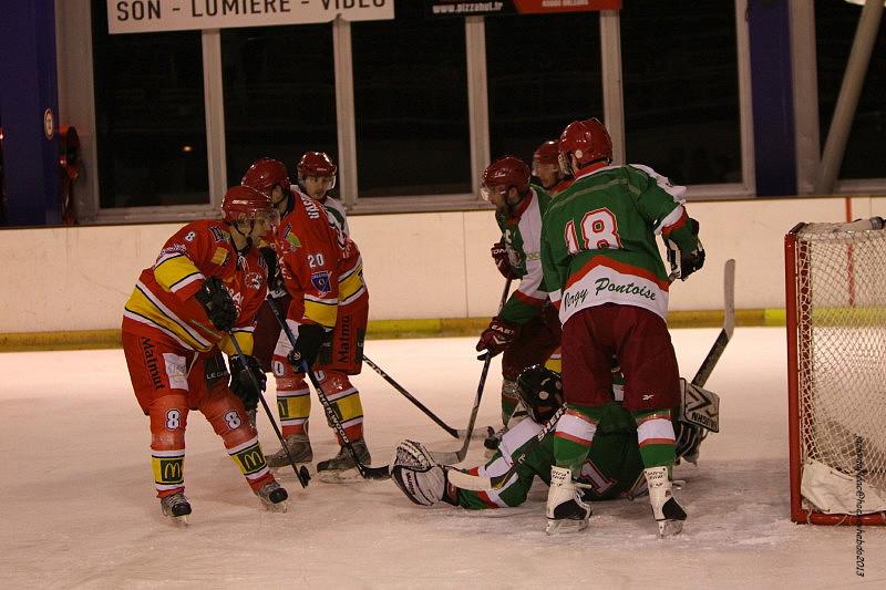 Photo hockey match Orlans - Cergy-Pontoise II