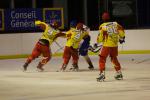 Photo hockey match Orlans - Clermont-Ferrand le 22/01/2011