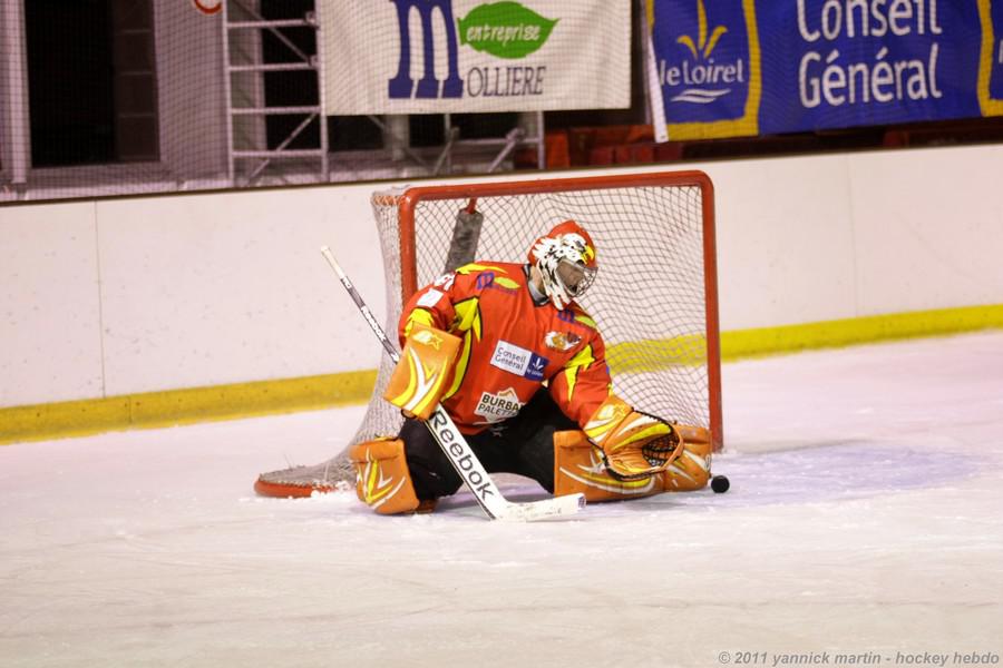 Photo hockey match Orlans - Clermont-Ferrand