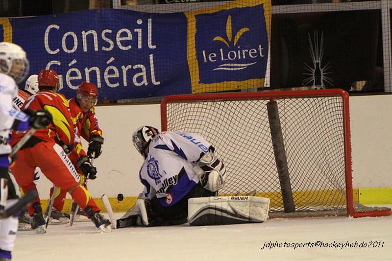 Photo hockey match Orlans - Courchevel-Mribel-Pralognan