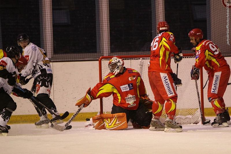 Photo hockey match Orlans - Metz