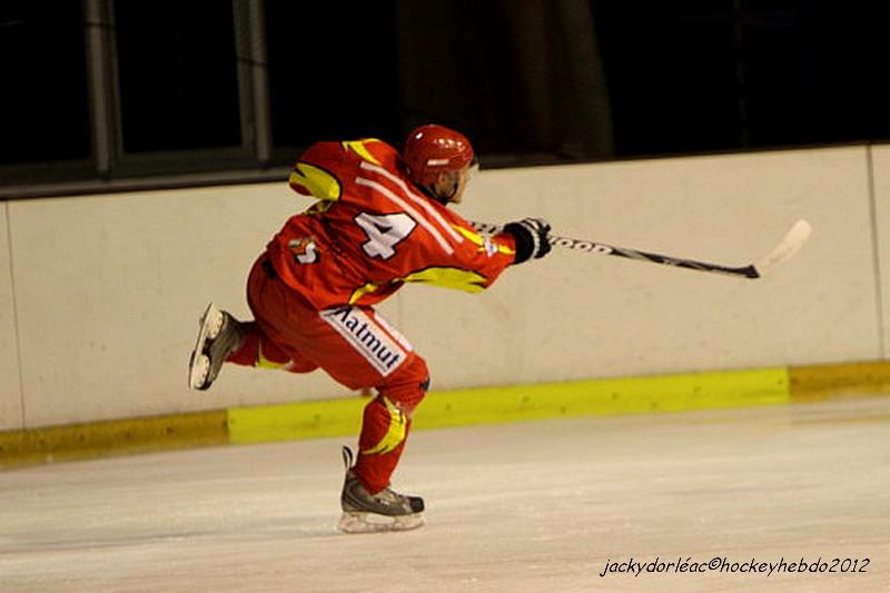 Photo hockey match Orlans - Nantes 