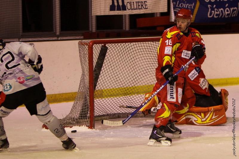 Photo hockey match Orlans - Nantes 