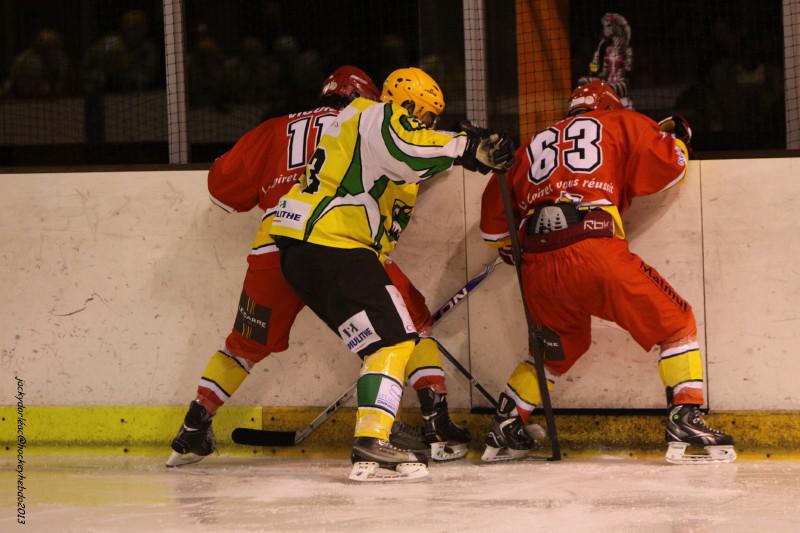 Photo hockey match Orlans - Viry-Chtillon