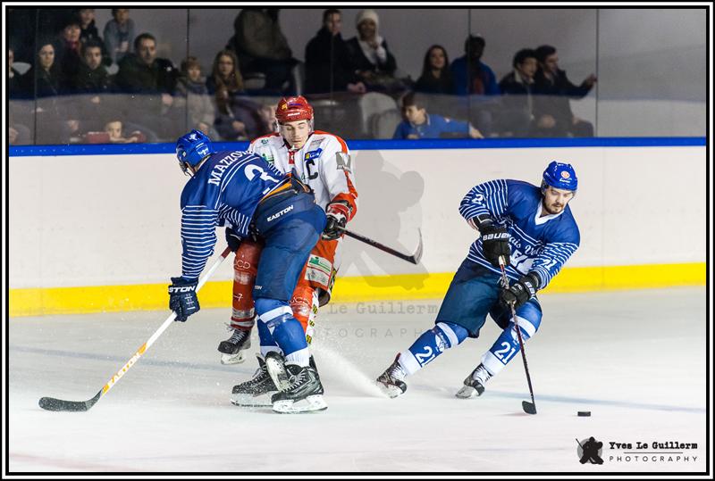 Photo hockey match Paris (FV) - Amnville