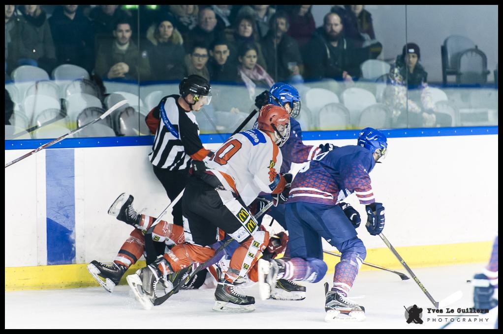 Photo hockey match Paris (FV) - Amnville