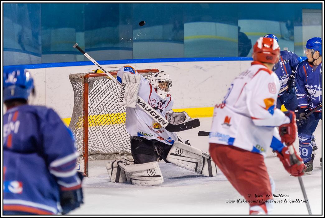 Photo hockey match Paris (FV) - Annecy