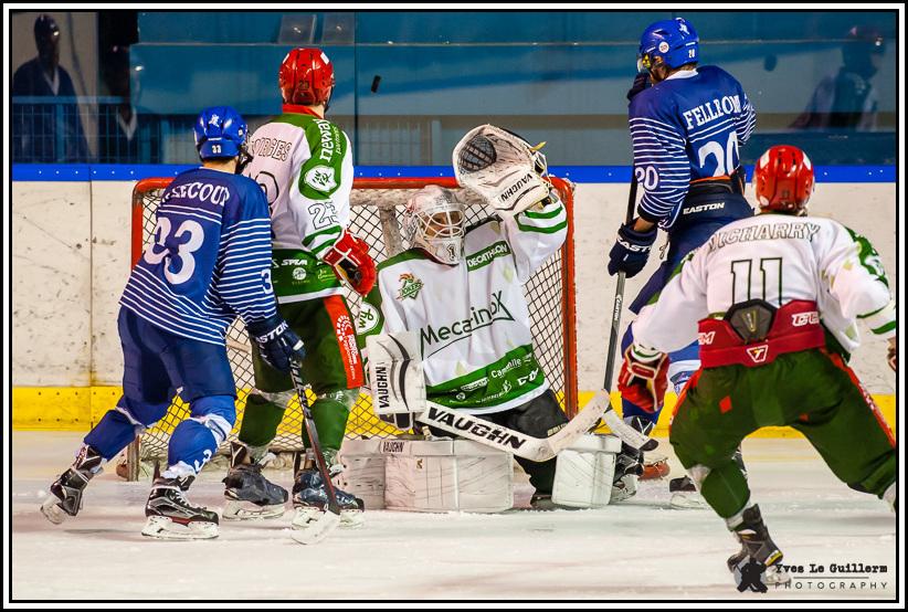 Photo hockey match Paris (FV) - Cergy-Pontoise