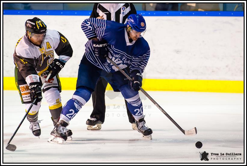 Photo hockey match Paris (FV) - Chambry