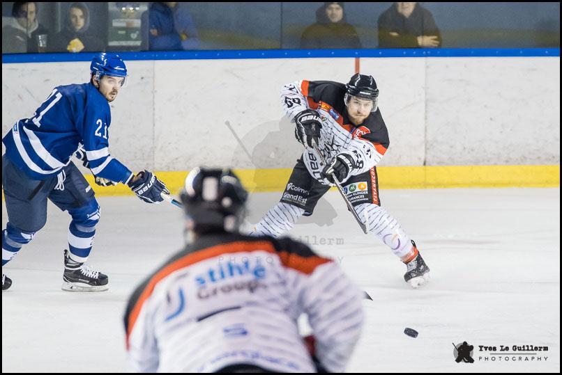 Photo hockey match Paris (FV) - Colmar