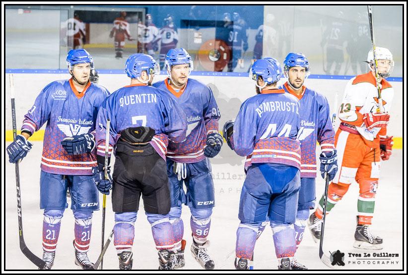 Photo hockey match Paris (FV) - Courbevoie 