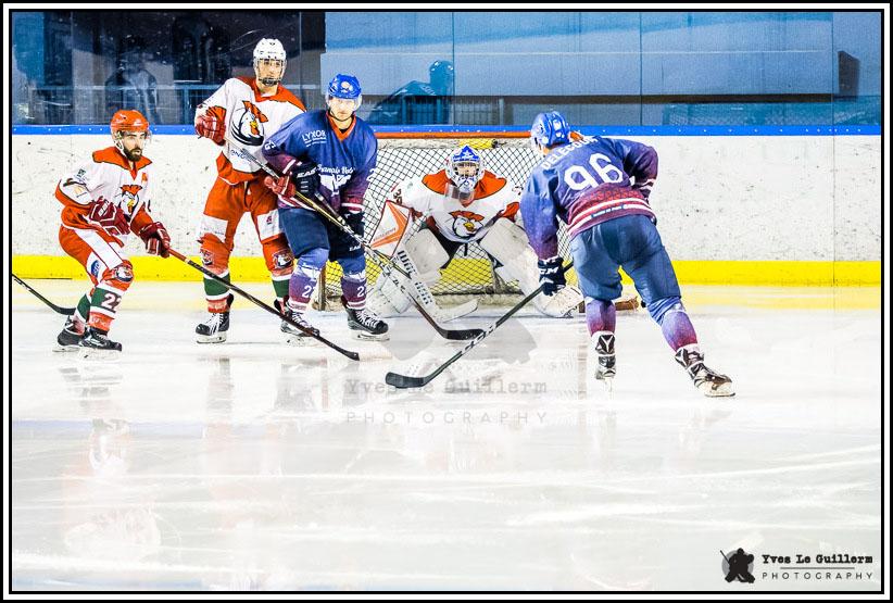 Photo hockey match Paris (FV) - Courbevoie 