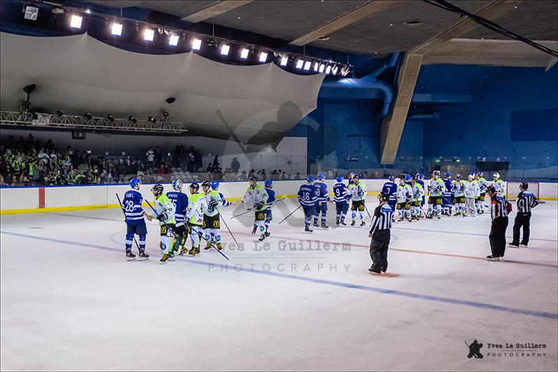 Photo hockey match Paris (FV) - Epinal 
