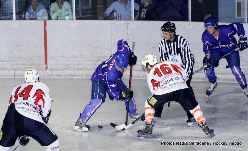 Photo hockey match Paris (FV) - La Roche-sur-Yon